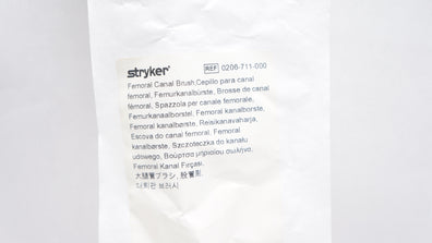 Stryker 0206-711-000 Femoral Canal Brush (x)